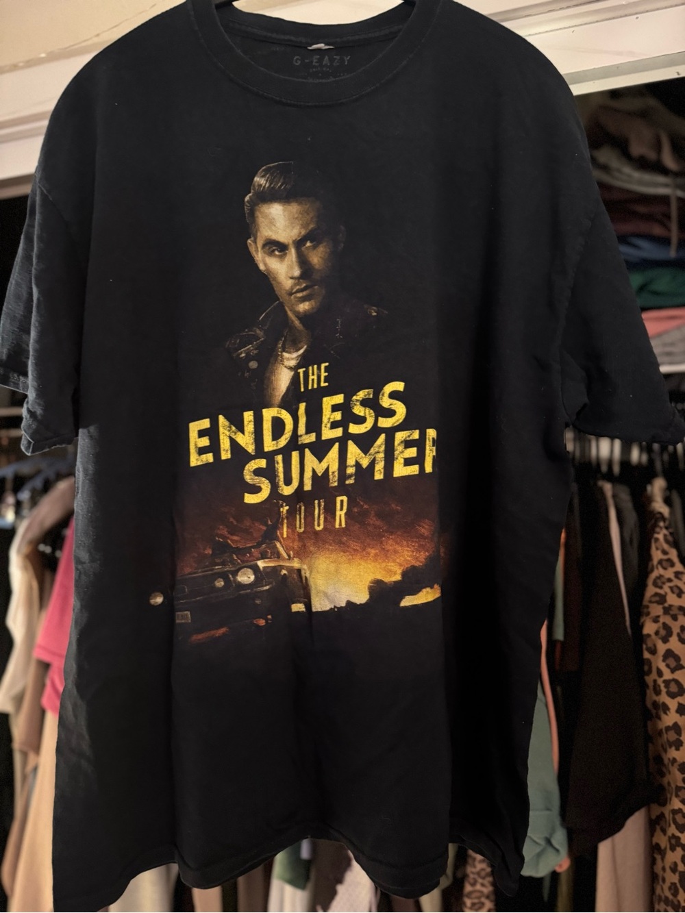 Geazy Concert Tee